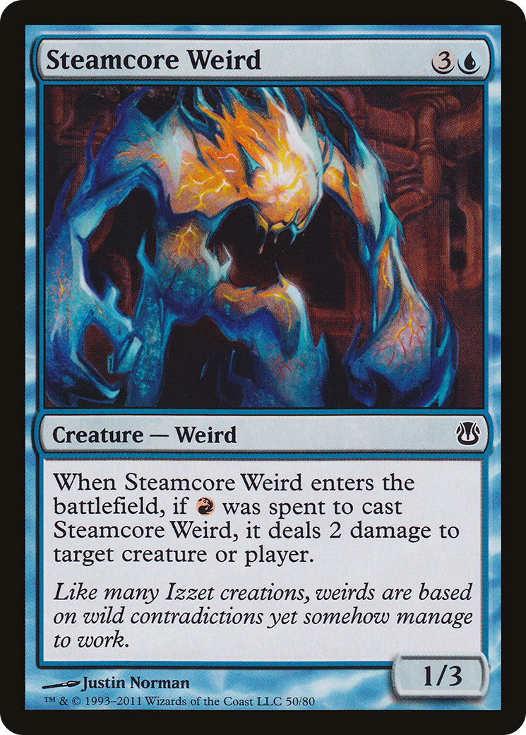 Steamcore Weird Card Image