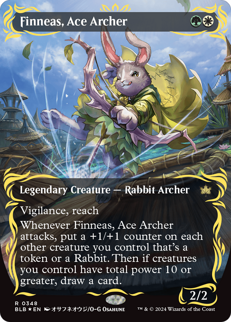 Finneas, Ace Archer Card Image