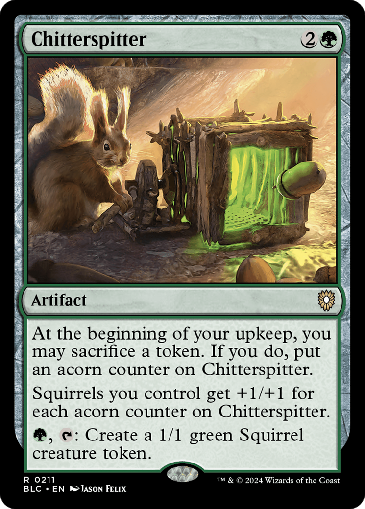 Chitterspitter Card Image