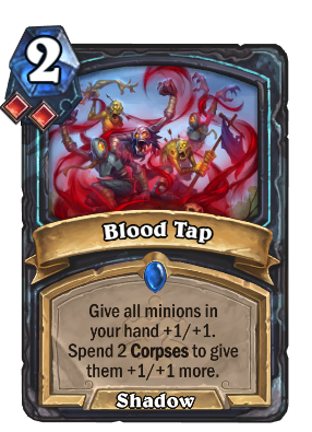 Blood Tap Card Image