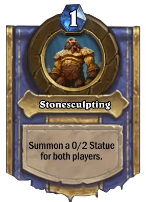 Stonesculpting Card Image