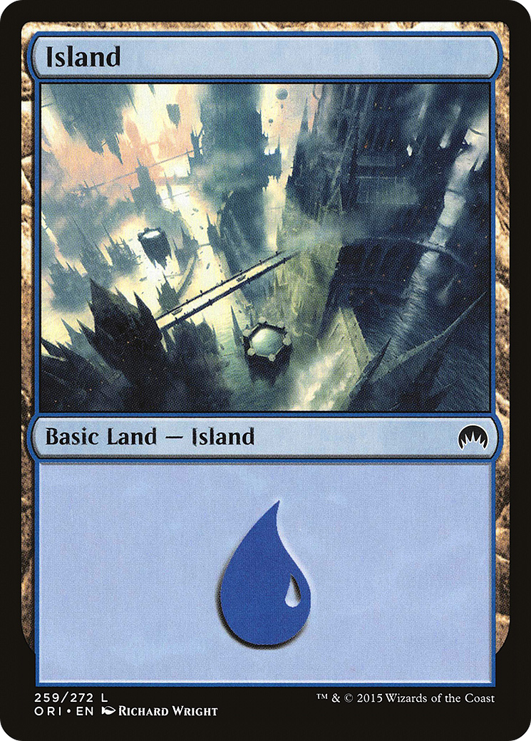 Island Card Image