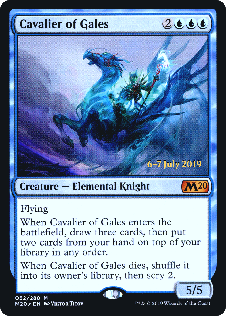 Cavalier of Gales Card Image