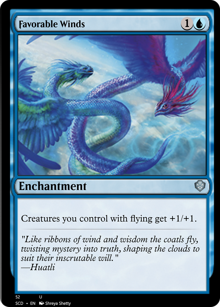 Favorable Winds Card Image