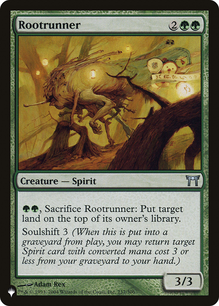 Rootrunner Card Image