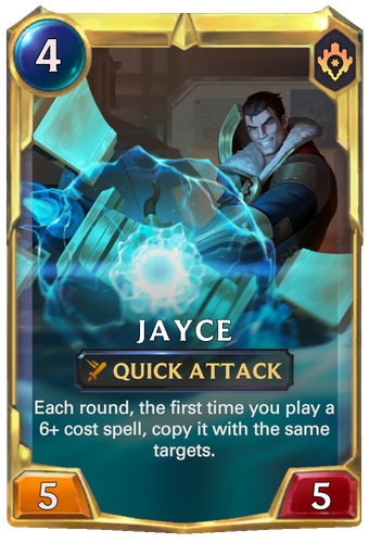 Jayce Card Image