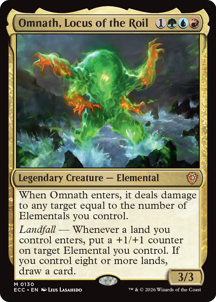 Omnath, Locus of the Roil Card Image