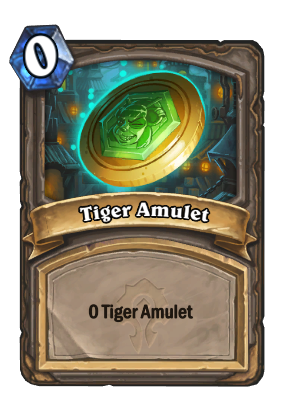 Tiger Amulet Card Image