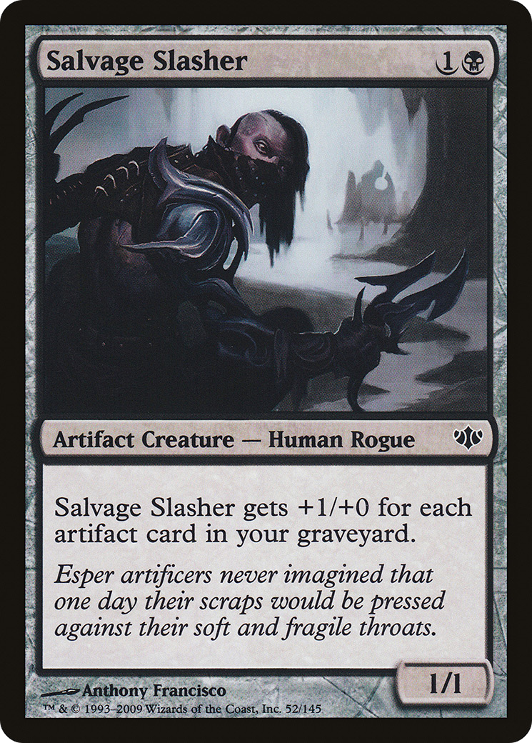 Salvage Slasher Card Image