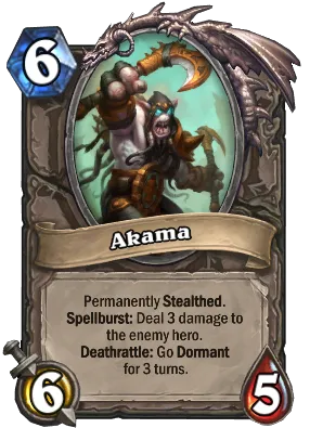 Akama Card Image