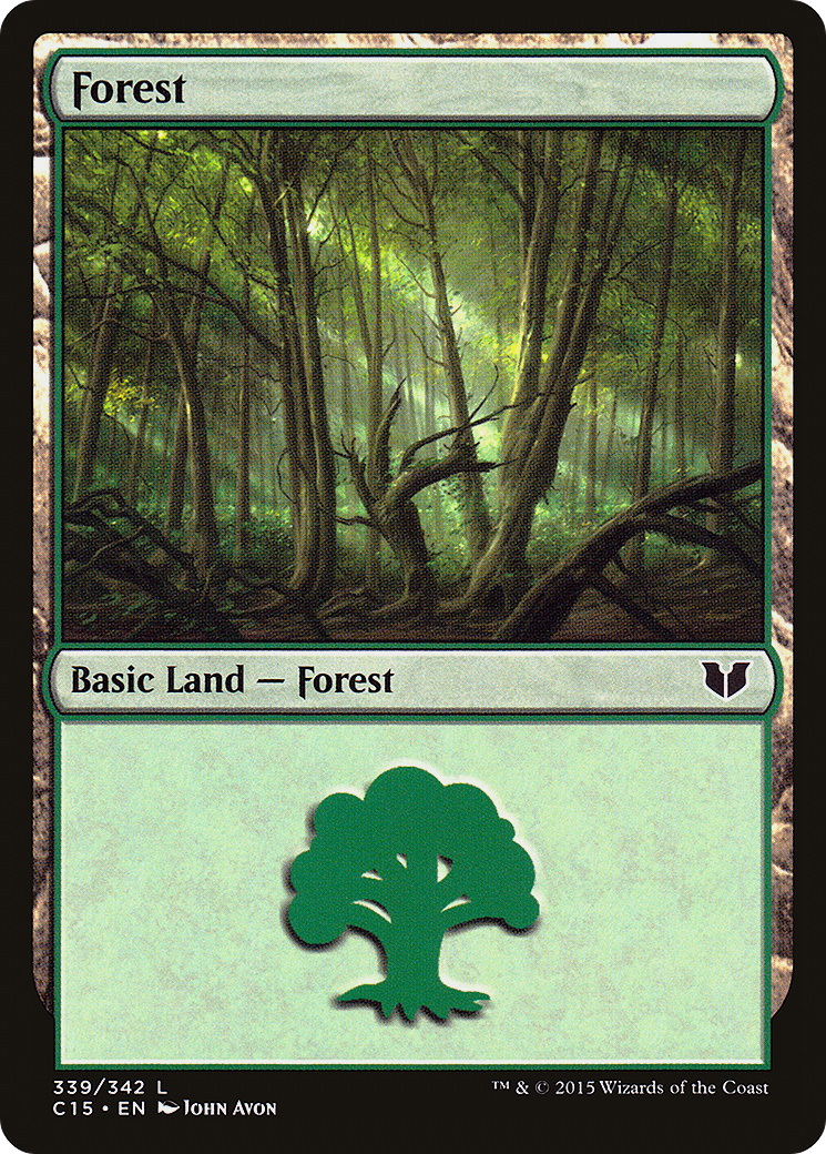 Forest Card Image