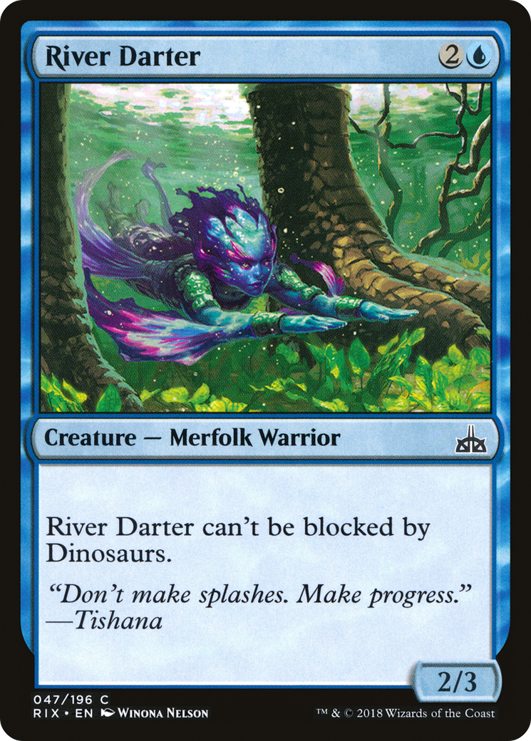 River Darter Card Image