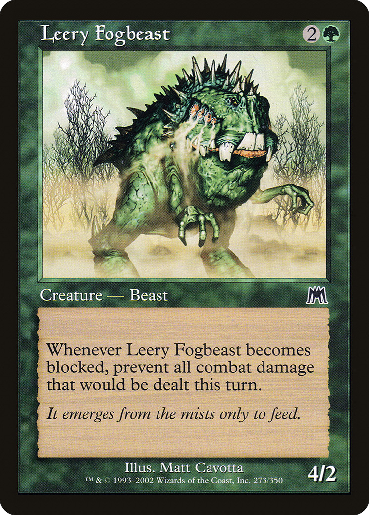 Leery Fogbeast Card Image