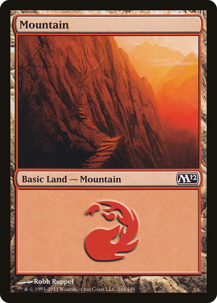 Mountain Card Image