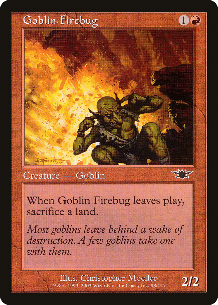 Goblin Firebug Card Image