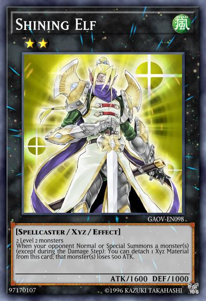 Shining Elf Card Image