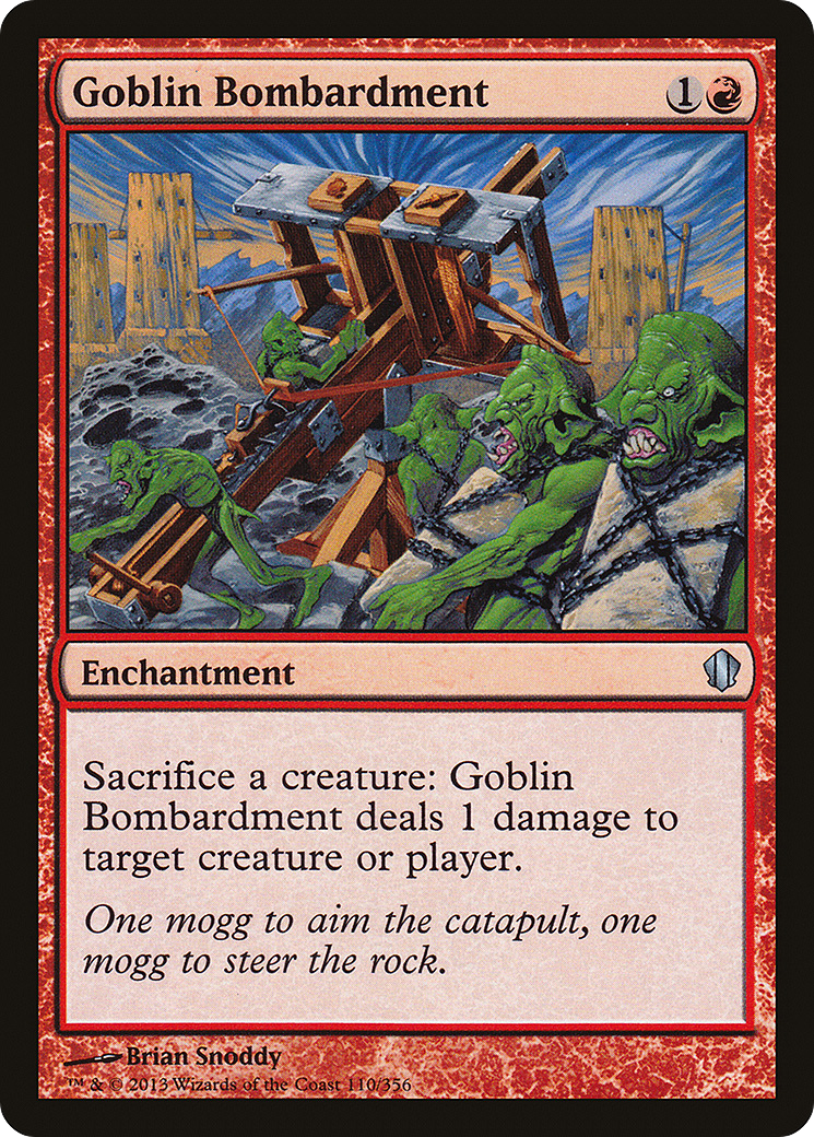 Goblin Bombardment Card Image