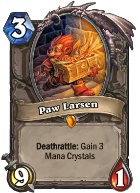 Paw Larsen Card Image