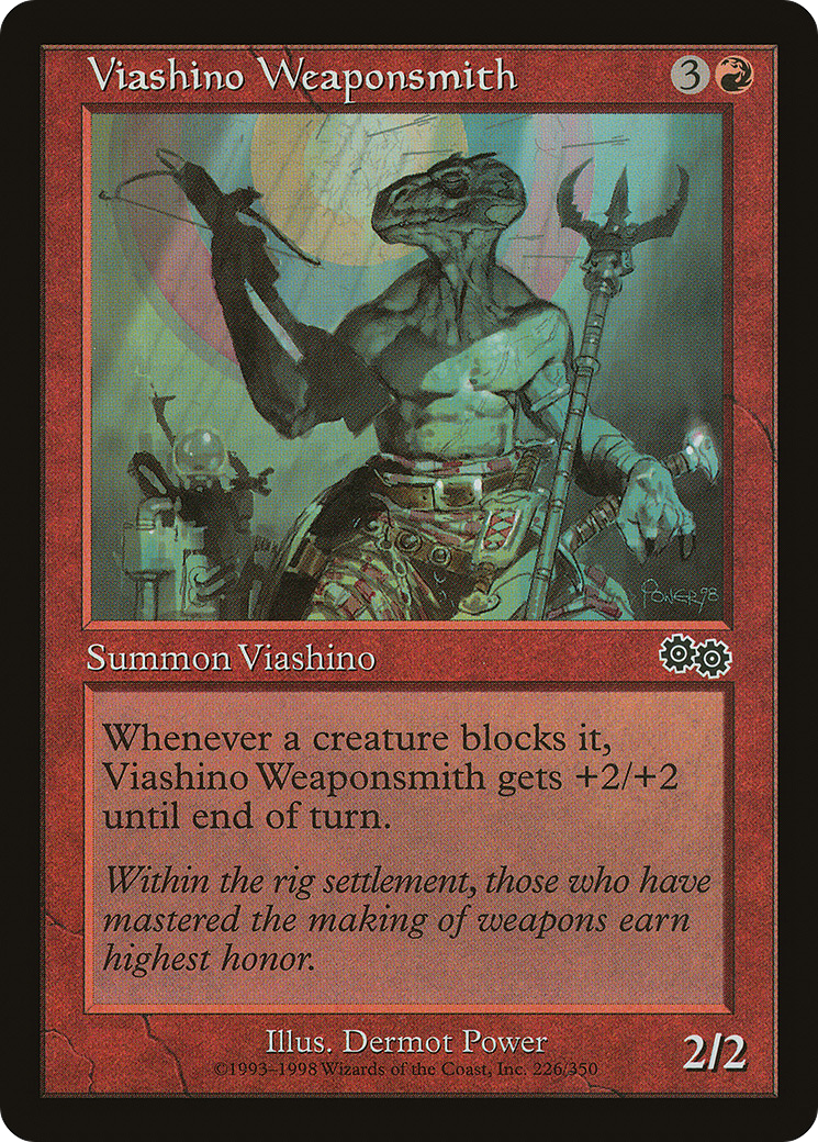 Viashino Weaponsmith Card Image