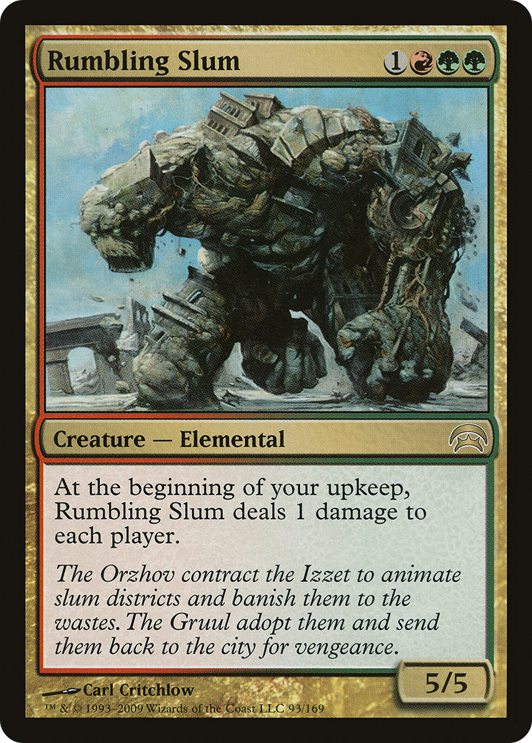 Rumbling Slum Card Image