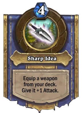 Sharp Idea Card Image