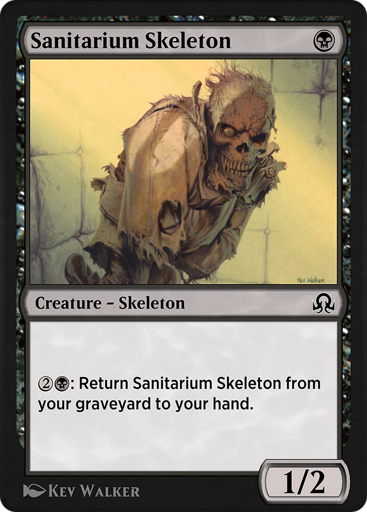 Sanitarium Skeleton Card Image