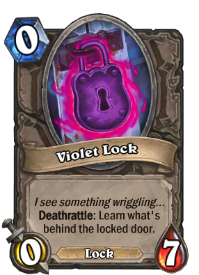 Violet Lock Card Image