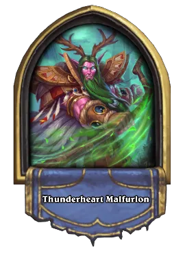 Thunderheart Malfurion Card Image