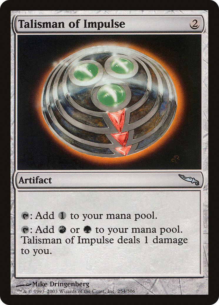 Talisman of Impulse Card Image