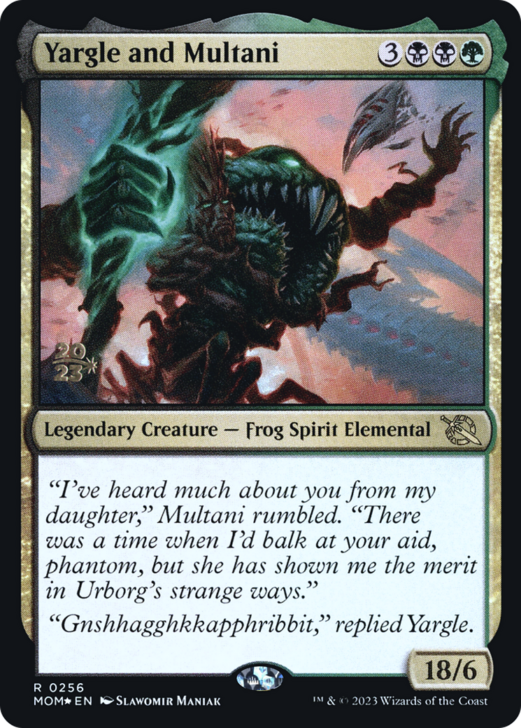 Yargle and Multani Card Image