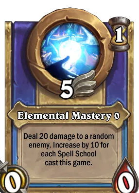 Elemental Mastery {0} Card Image