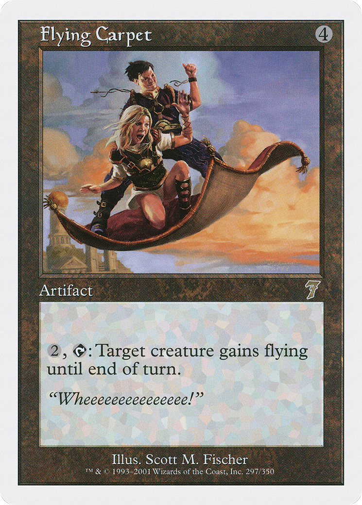 Flying Carpet Card Image