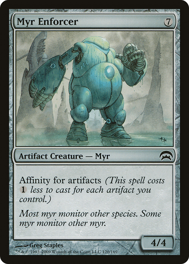 Myr Enforcer Card Image