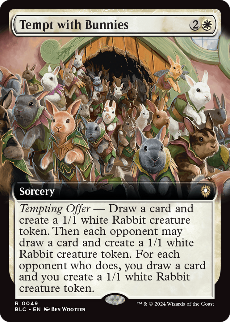 Tempt with Bunnies Card Image