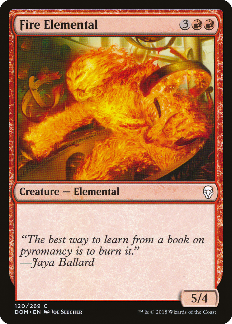 Fire Elemental Card Image