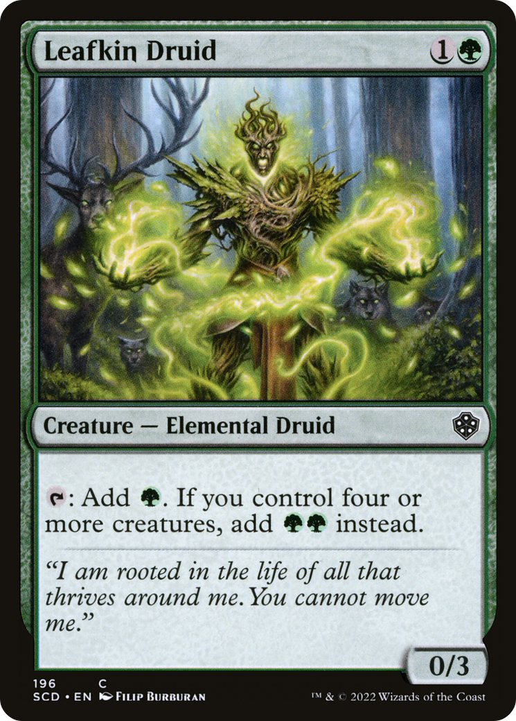 Leafkin Druid Card Image