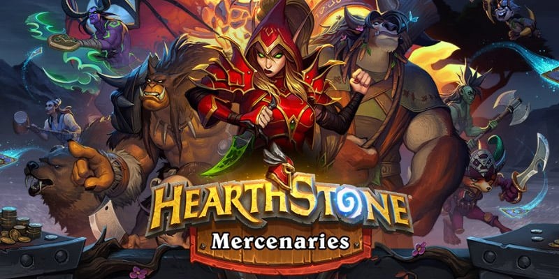 Sneak Peek at Hearthstone Mercenaries - Screenshots and Descriptions of the New Mode via a Blizzard Survey