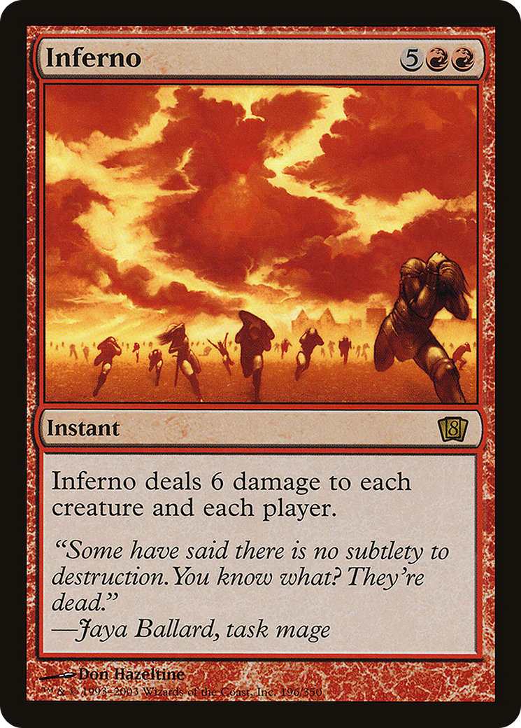 Inferno Card Image