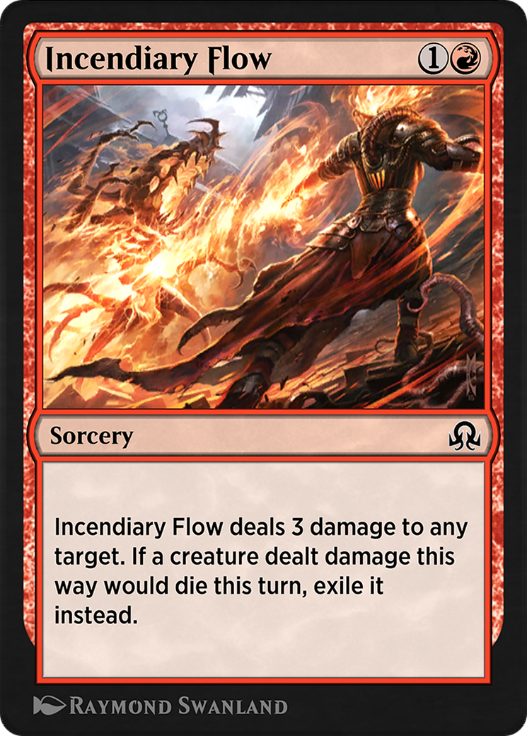 Incendiary Flow Card Image