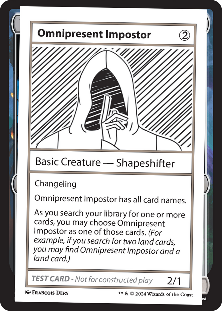 Omnipresent Impostor Card Image