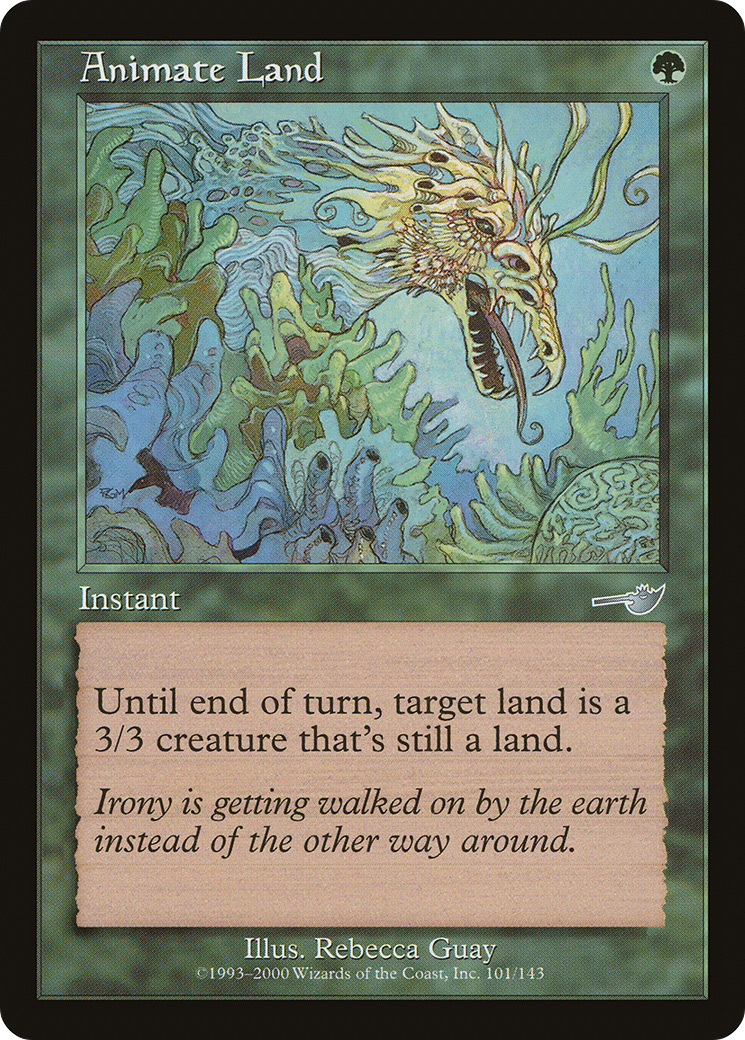 Animate Land Card Image