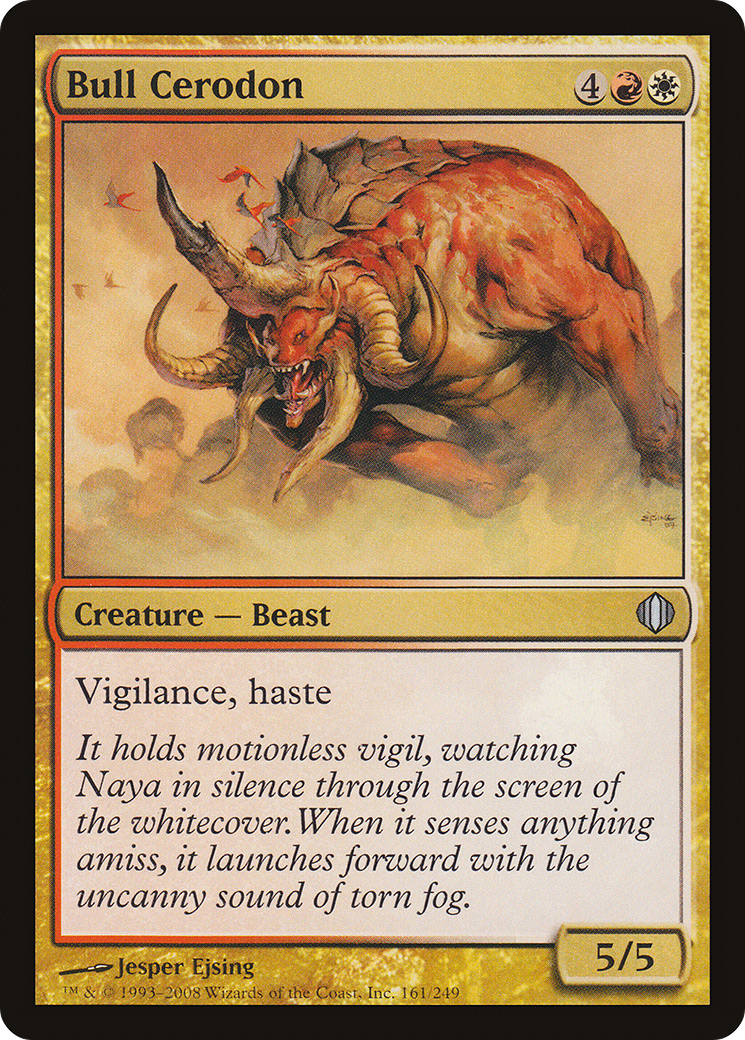 Bull Cerodon Card Image