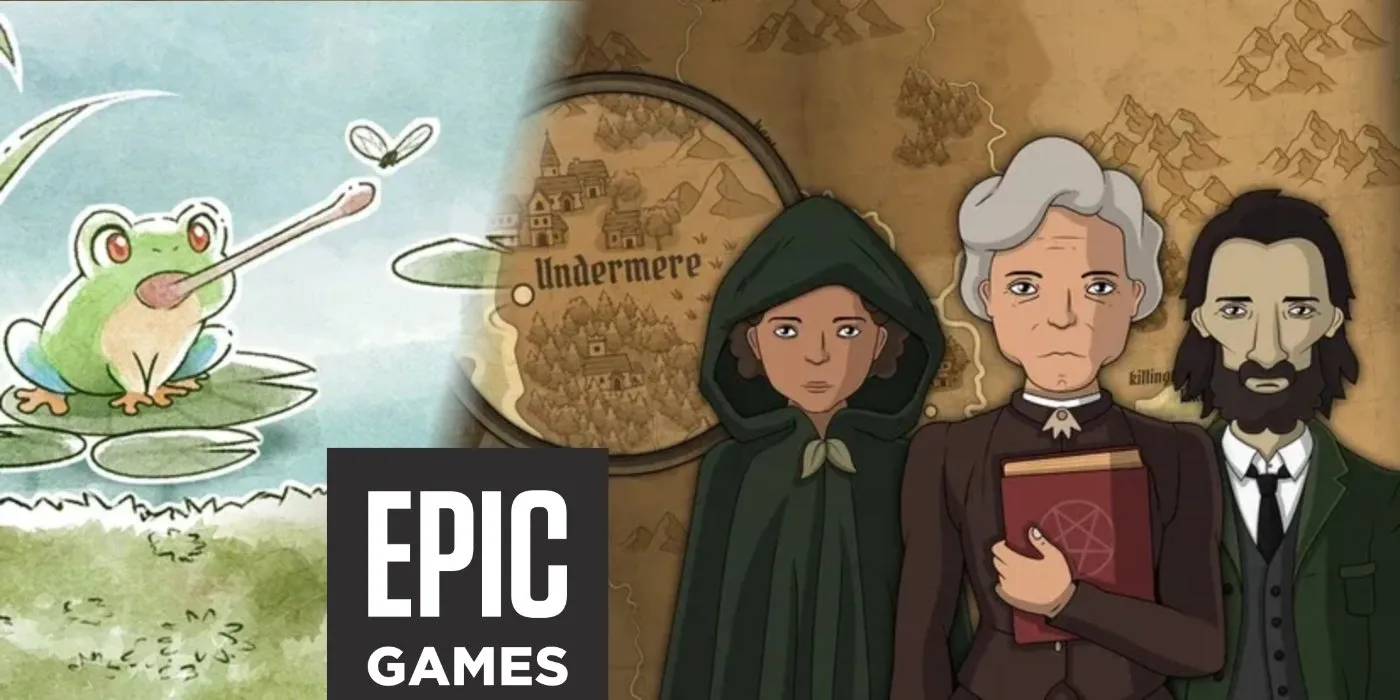 The Epic Store Games for the Week Are Here - Kamaeru: A Frog Refuge and Strange Horticulture Until Next Week