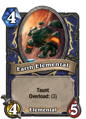 Earth Elemental Card Image