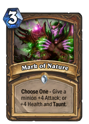 Mark of Nature Card Image