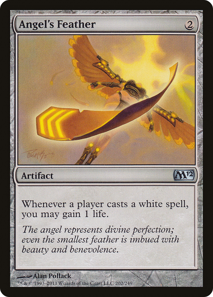 Angel's Feather Card Image