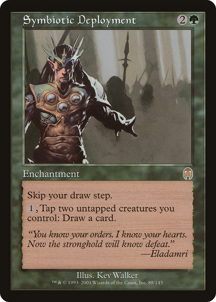 Symbiotic Deployment Card Image