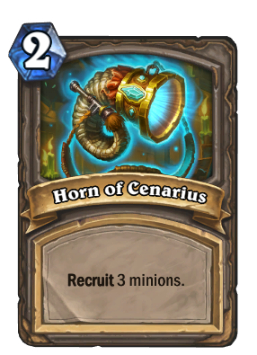 Horn of Cenarius Card Image