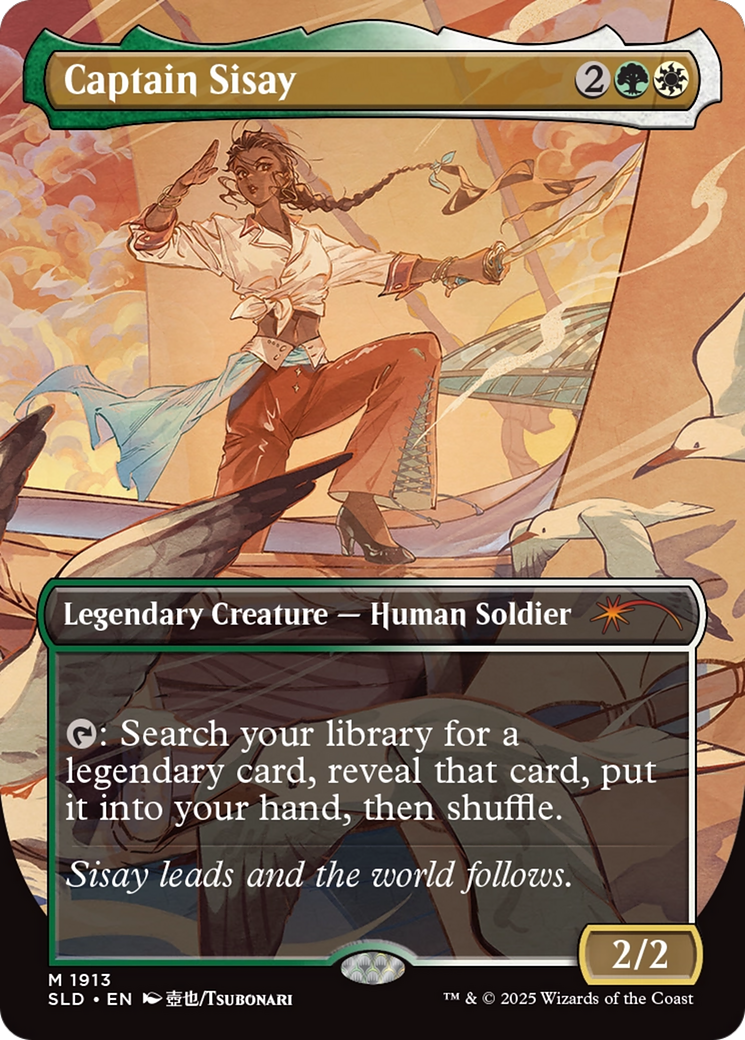 Captain Sisay Card Image