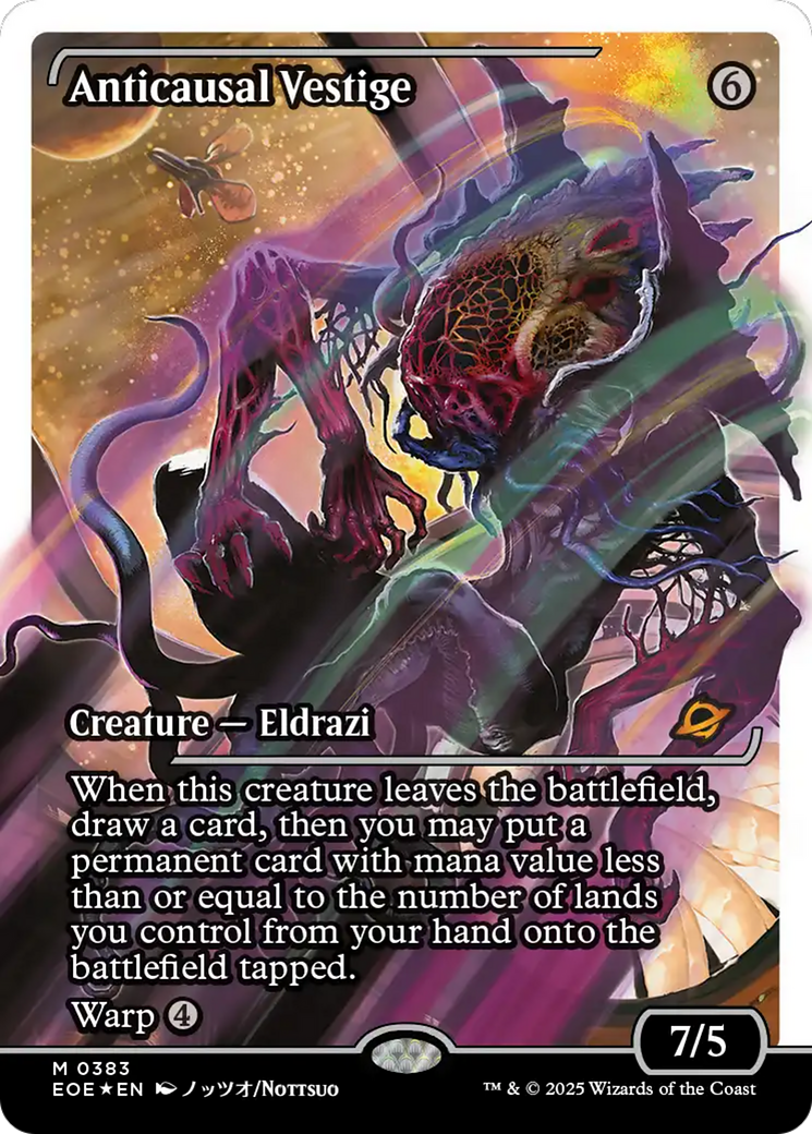 Anticausal Vestige Card Image